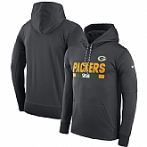 Men's Green Bay Packers Nike Team Name Performance Pullover Hoodie Charcoal,baseball caps,new era cap wholesale,wholesale hats